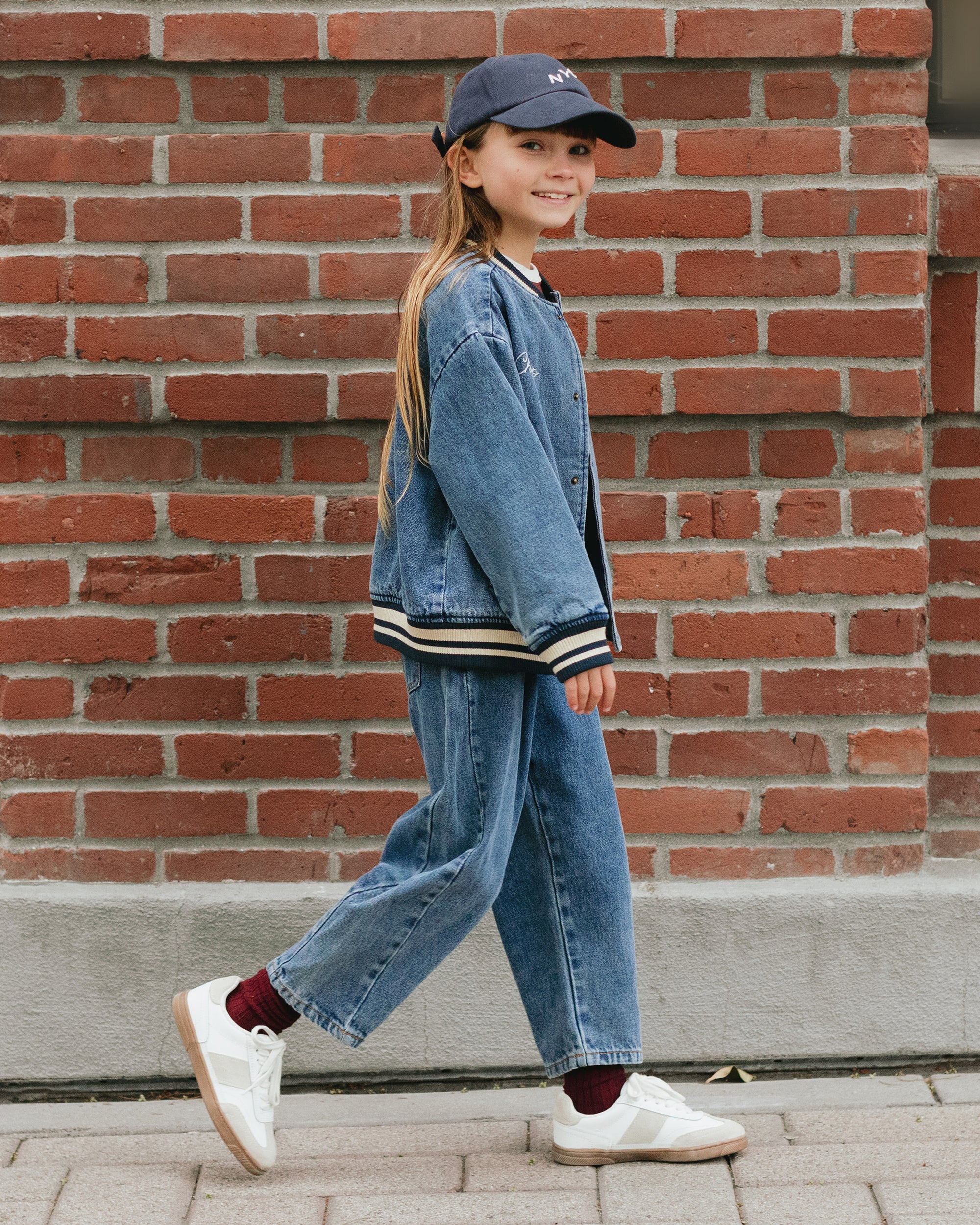 Barrel Pant | Indigo Denim