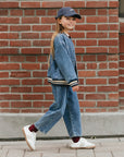 Barrel Pant | Indigo Denim
