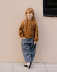Barrel Pant | Indigo Denim
