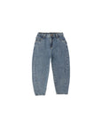 Barrel Pant | Indigo Denim