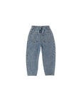 Barrel Pant | Indigo Denim