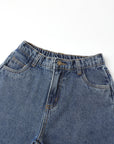 Barrel Pant | Indigo Denim
