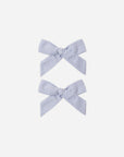 Bows, Set of 2 | Periwinkle