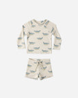 Boys Rashguard Set | Alligators