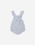 Crochet Romper | Periwinkle