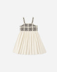 Crochet Sundress | Abstract
