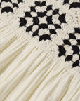 Crochet Sundress | Abstract