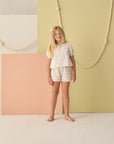 Delilah Pajama Set | Pastel Garden