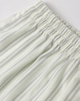 Delilah Pajama Set | Seafoam Railroad Stripe