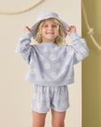 Karli Set | Periwinkle Daisy