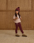 Legging | Burgundy