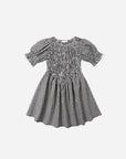 Louise Dress | Black Check