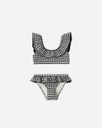 Margot Bikini | Black Gingham