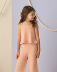 Mari Knit Set | Melon