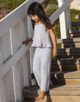 Mari Knit Set | Periwinkle