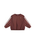 Oversized Sweatshirt | Burgundy