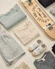 Boxing Short | Heathered Grey