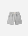 Boxing Short | Heathered Grey