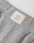 Boxing Short | Heathered Grey