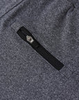 Century Tech Jogger | Heathered Black