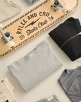 Coast Hoodie | Heathered Grey
