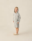 Coast Hoodie | Heathered Grey