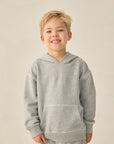 Coast Hoodie | Heathered Grey