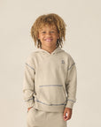Coast Hoodie | Heathered Oatmeal