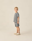 Cove Essential Pocket Tee | Heathered Black