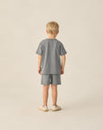 Cove Essential Pocket Tee | Heathered Black