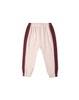 Panelled Sweatpant | Blush
