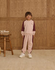 Panelled Sweatpant | Blush
