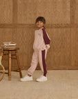 Panelled Sweatpant | Blush