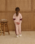 Panelled Sweatpant | Blush