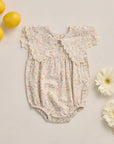 Porter Romper | Summer Garden