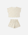 Raegan Set | Yellow Ditsy