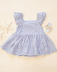 Remi Romper | Periwinkle