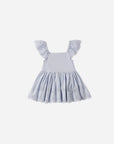 Remi Romper | Periwinkle