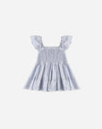 Remi Romper | Periwinkle