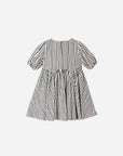 Rose Dress | Wavy Stripe