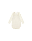 Ruffle Collar Bodysuit | Natural