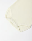 Ruffle Collar Bodysuit | Natural