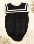 Sailor Romper | Black
