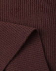 Scallop Tee | Burgundy