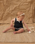 Skirted One-Piece | Black