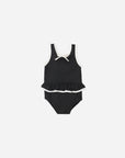 Skirted One-Piece | Black