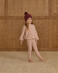 Spongey Knit Set | Polka Dot