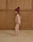 Spongey Knit Set | Polka Dot