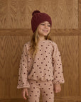 Spongey Knit Set | Polka Dot