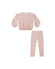 Spongey Knit Set | Polka Dot